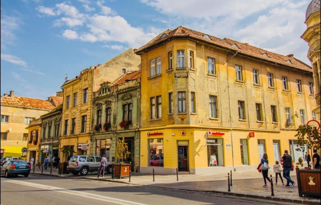 Muresenilor Central Residence Brassó Kültér fotó