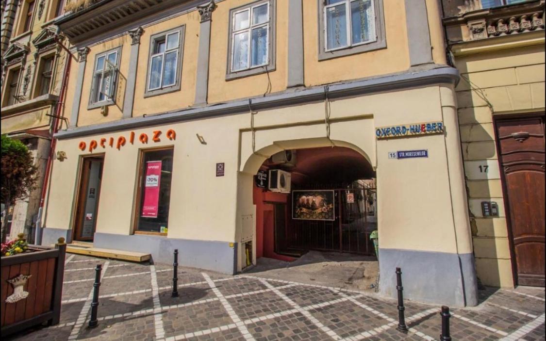 Muresenilor Central Residence Brassó Kültér fotó